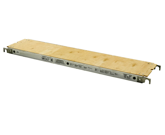 7' Plywood Decked Aluma-Plank - Click Image to Close