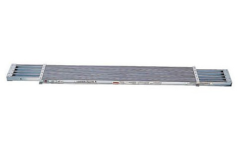 6'-9' Aluminum Extension Plank - Click Image to Close