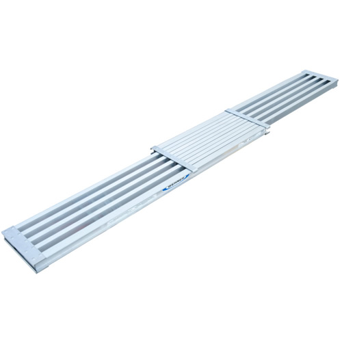 8'-13' Aluminum Extension Plank - Click Image to Close