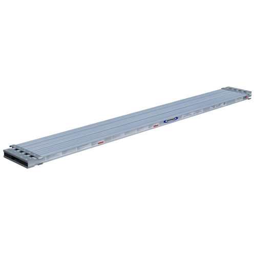 10'-17' Aluminum Extension Plank - Click Image to Close