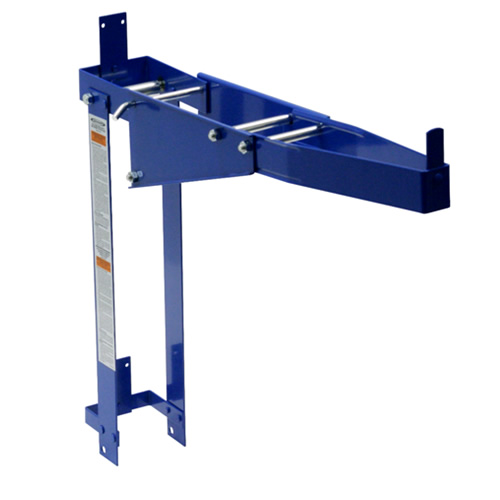 Work Bench with Guardrail Holder - Click Image to Close