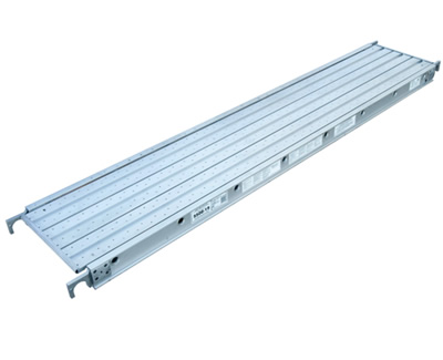 8' Aluminum Decked Aluma-Plank