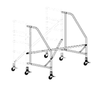 Narrow Span Rolling Outriggers Kit (One Side)