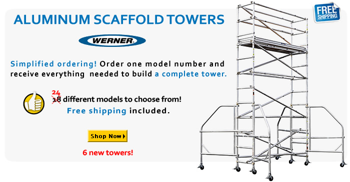 Werner Scaffold Towers