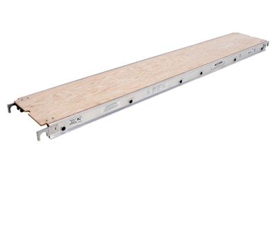 10' Plywood Decked Aluma-Plank