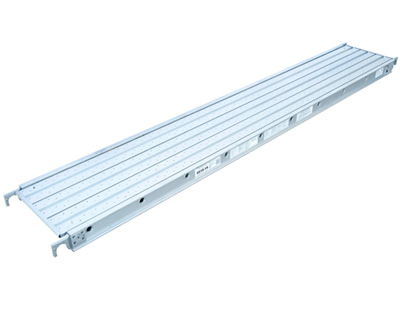 10' Aluminum Decked Aluma-Plank