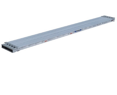 10'-17' Aluminum Extension Plank