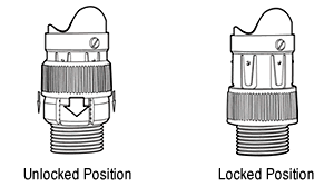 Adjustable Locking leg